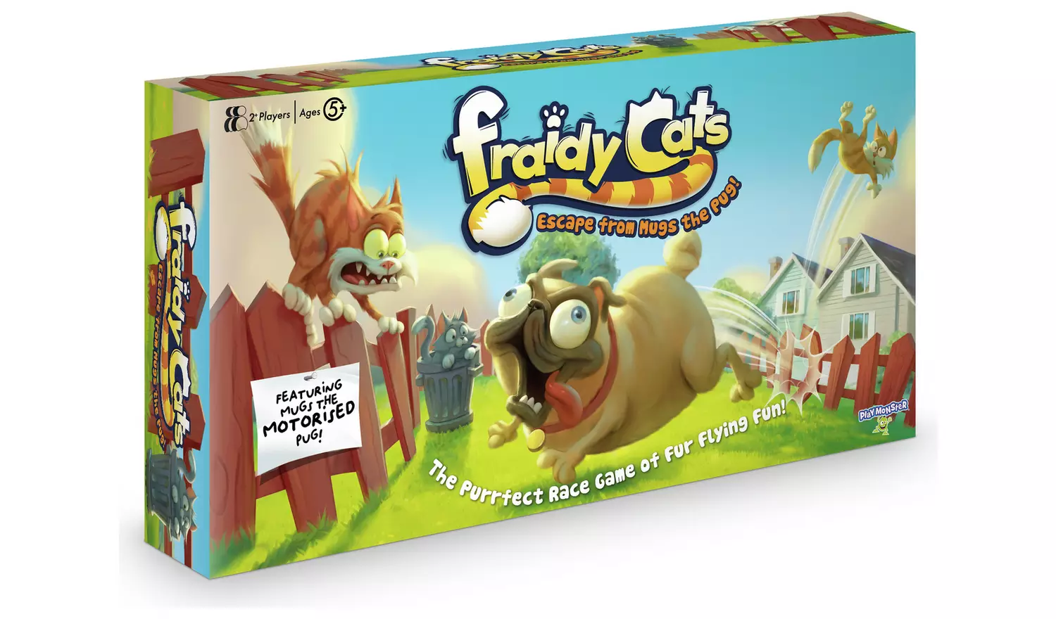 Fraidy Cats Board Game