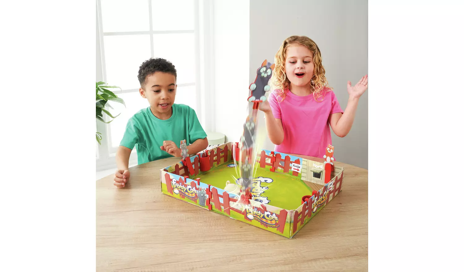 Fraidy Cats Board Game