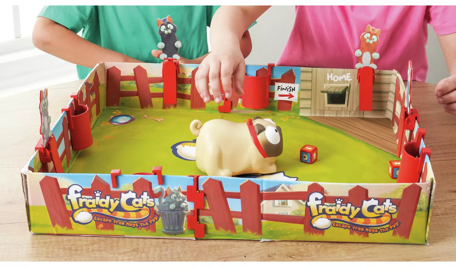 Fraidy Cats Board Game