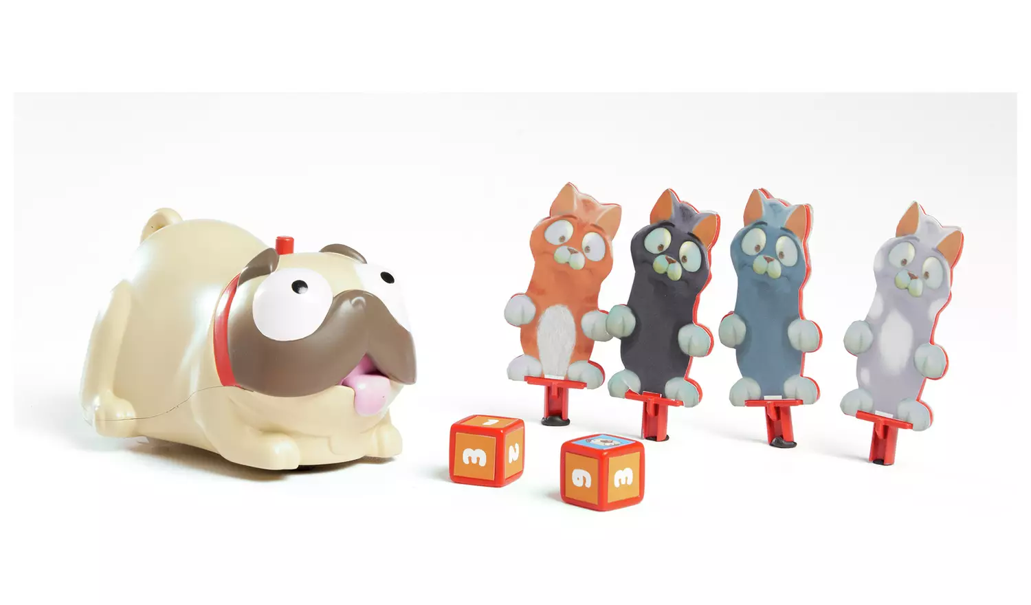 Fraidy Cats Board Game