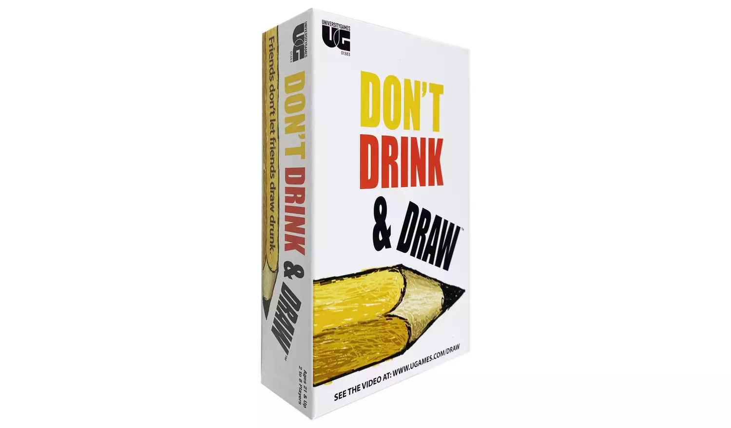Don't Drink and Draw Adult Party Game