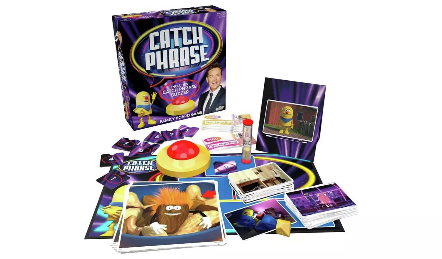 Catch Phrase Family Board Game
