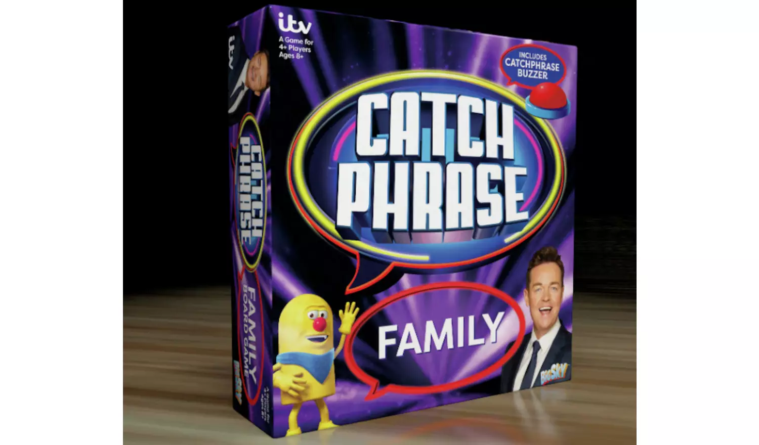 Catch Phrase Family Board Game