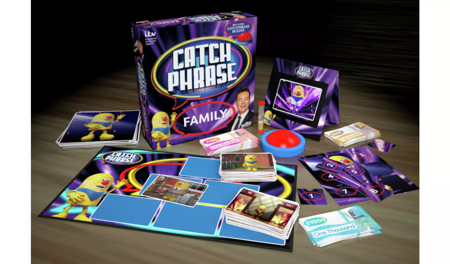 Catch Phrase Family Board Game