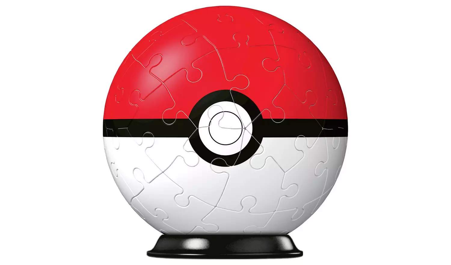 Pokémon 3D 54 Piece Ball Twister Puzzle