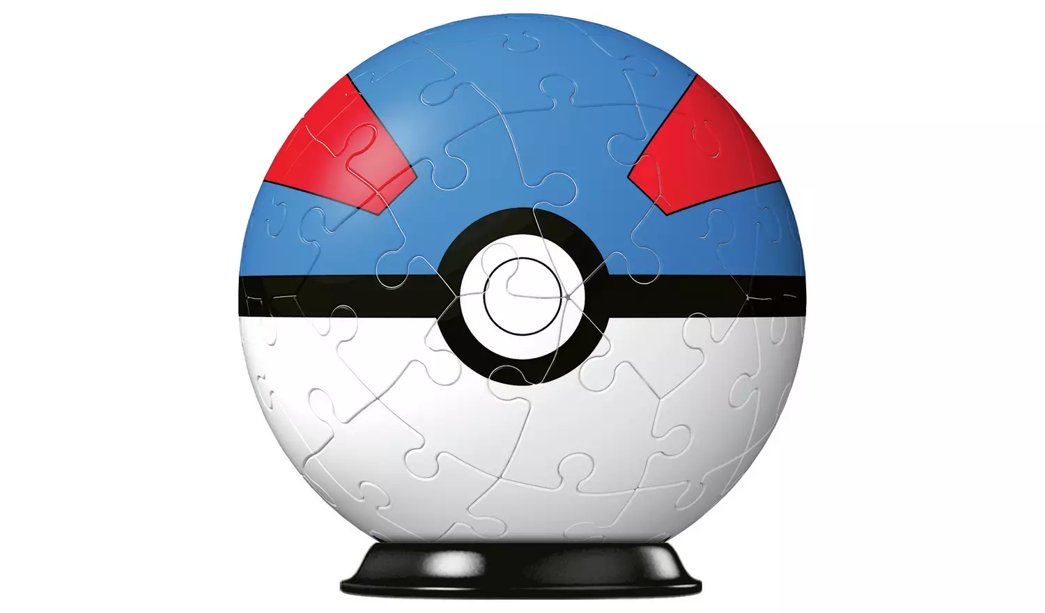Pokémon 3D 54 Piece Ball Twister Puzzle