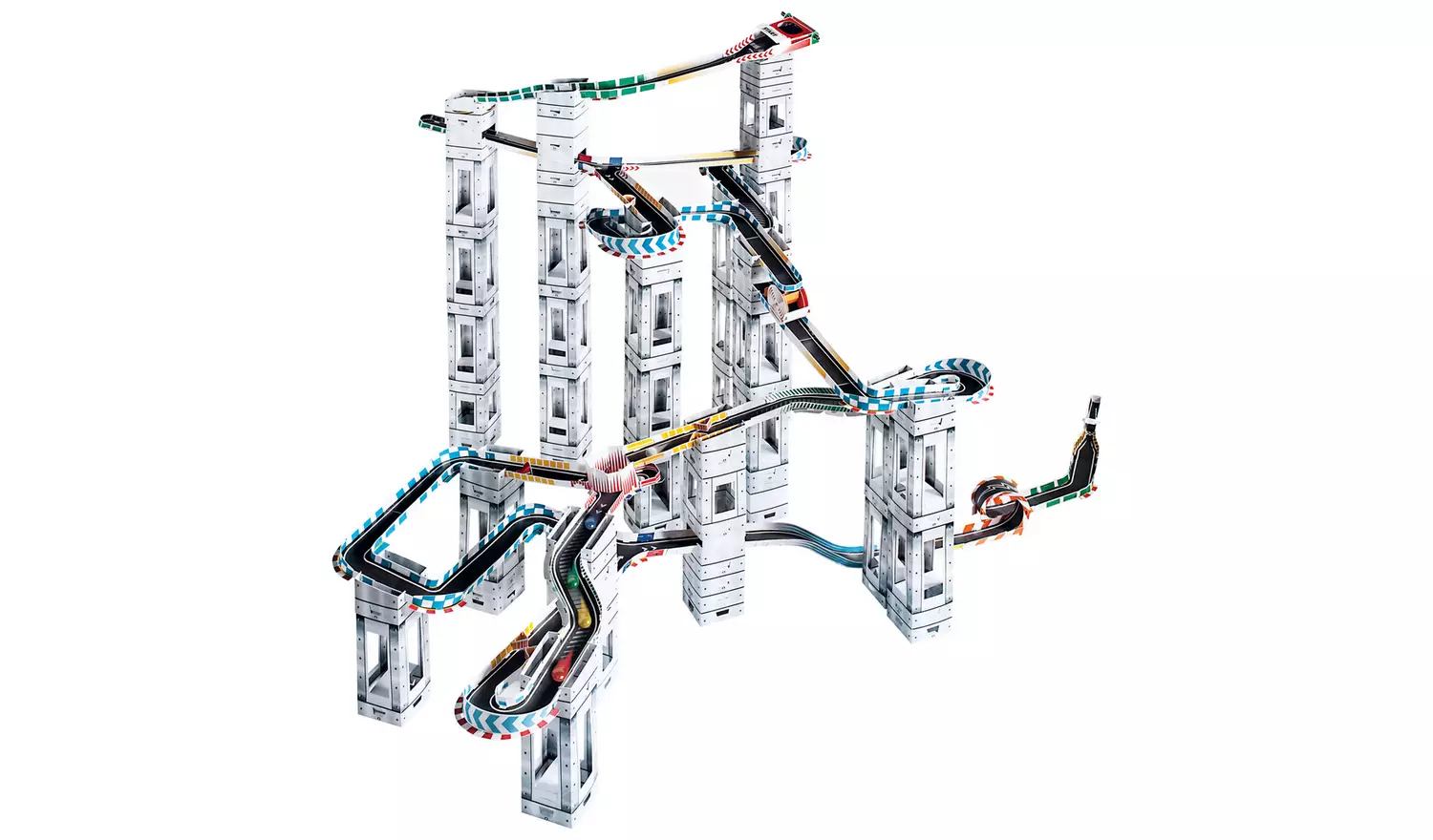 Marble Race Trax 114 Pieces 3D Puzzle