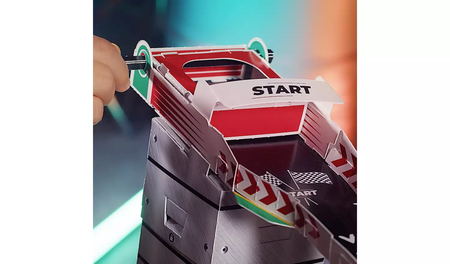 Marble Race Trax 114 Pieces 3D Puzzle