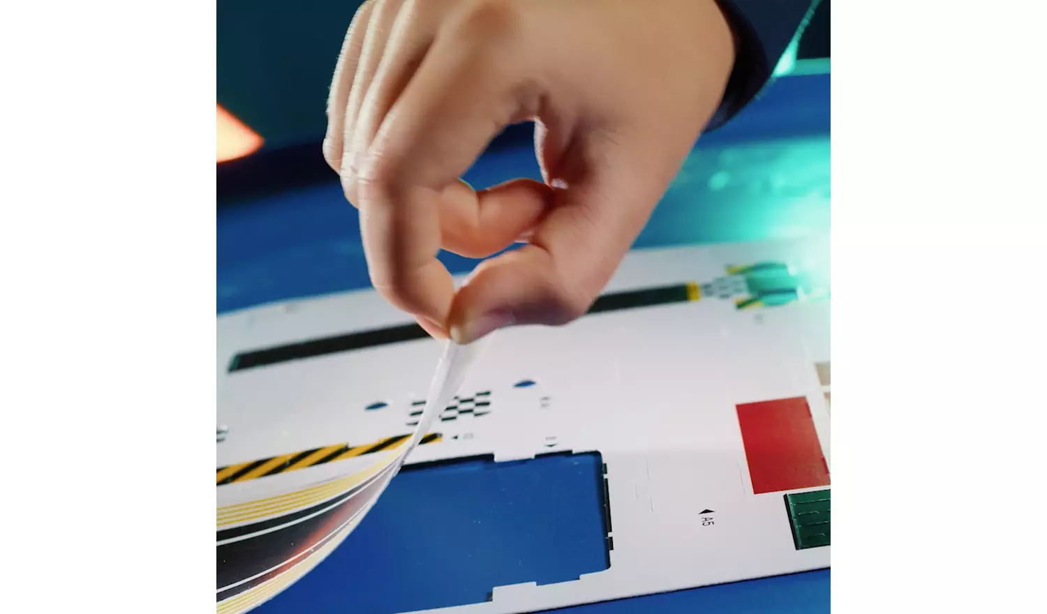 Marble Race Trax 114 Pieces 3D Puzzle