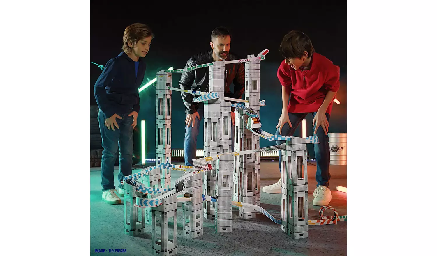 Marble Race Trax 114 Pieces 3D Puzzle