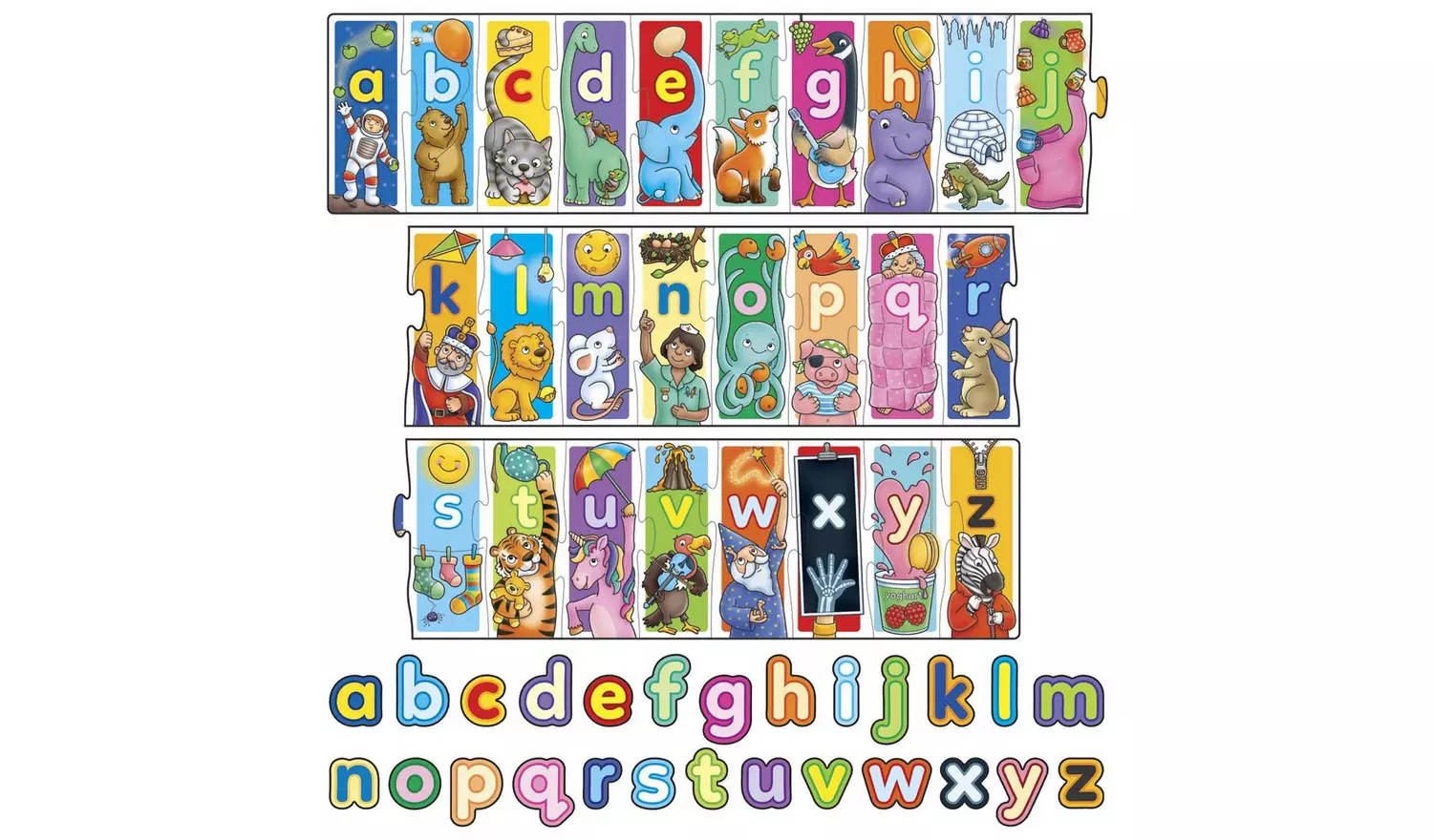Orchard Toys Giant Alphabet Kids Jigsaw Puzzle