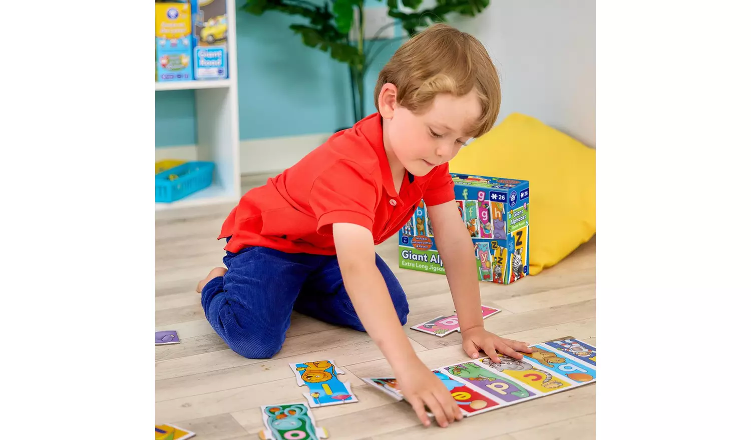 Orchard Toys Giant Alphabet Kids Jigsaw Puzzle