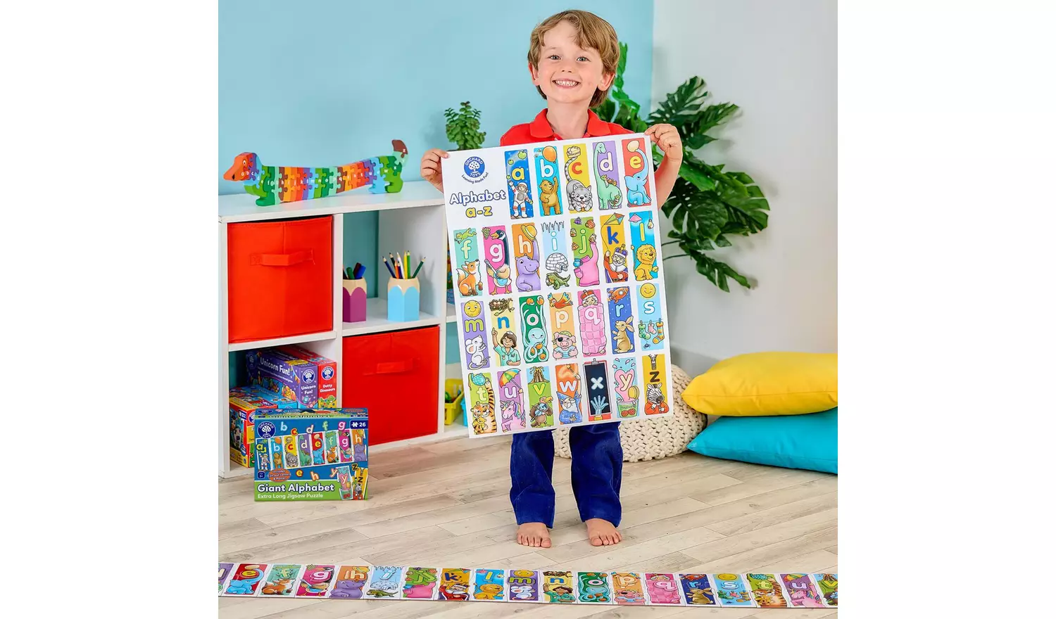 Orchard Toys Giant Alphabet Kids Jigsaw Puzzle