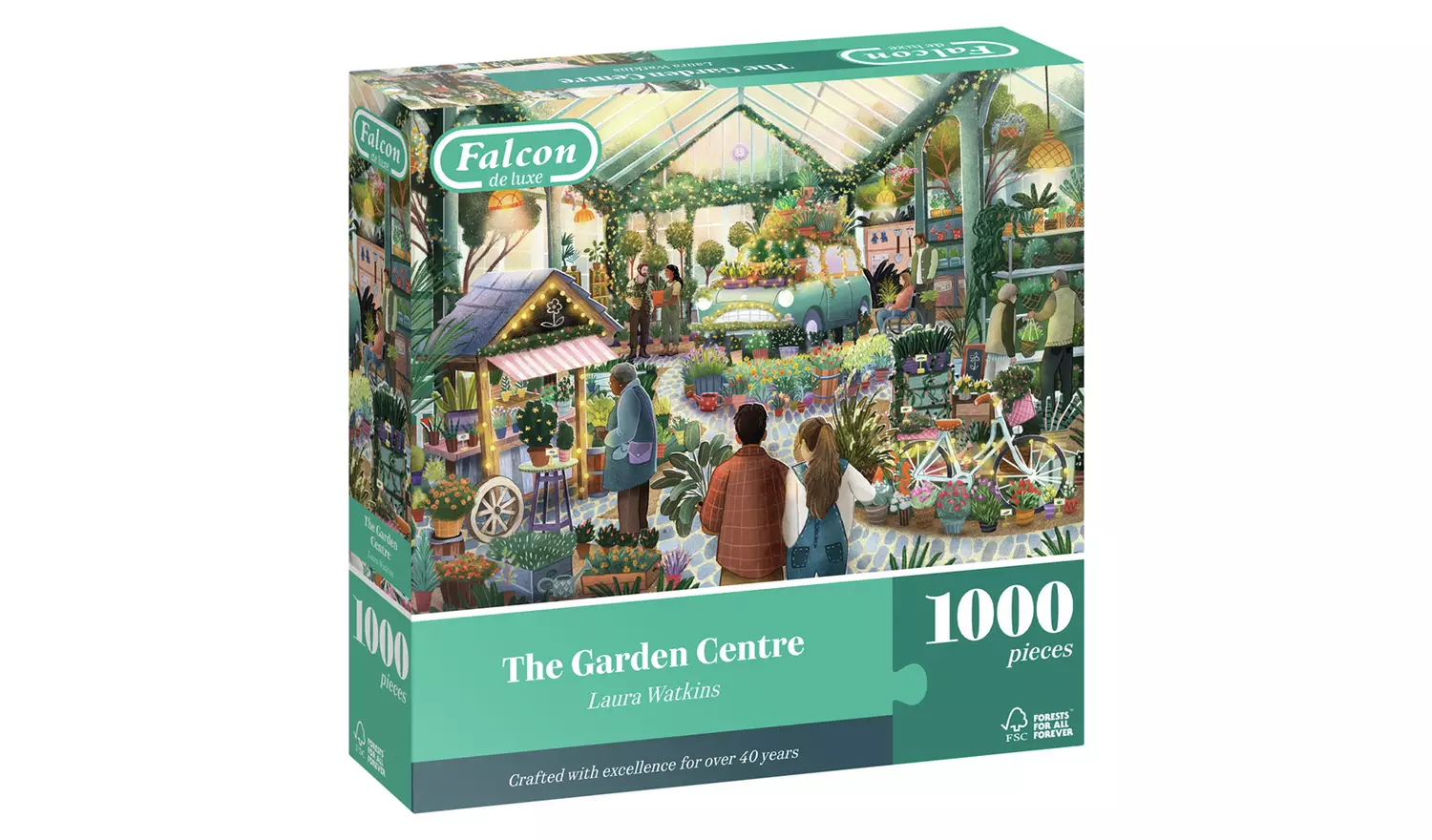 Falcon The Garden Centre Puzzle