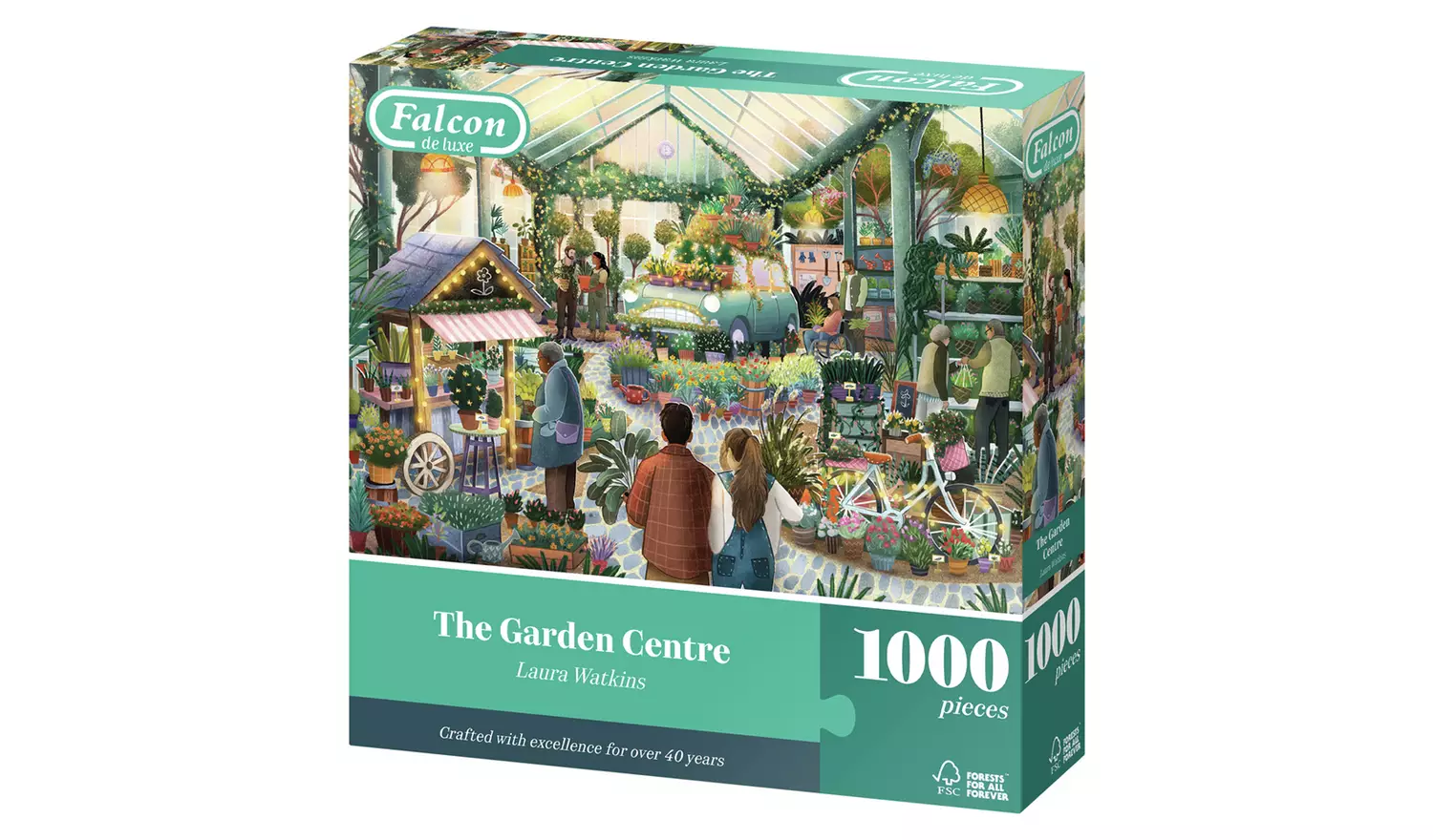 Falcon The Garden Centre Puzzle