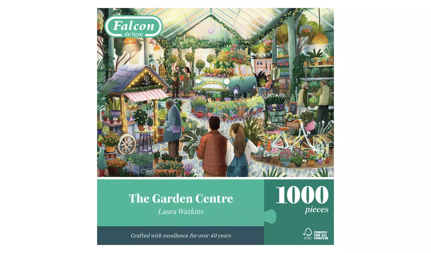 Falcon The Garden Centre Puzzle