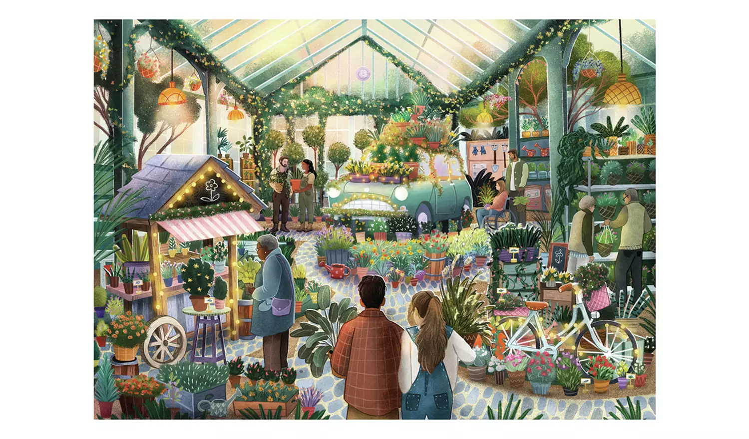 Falcon The Garden Centre Puzzle