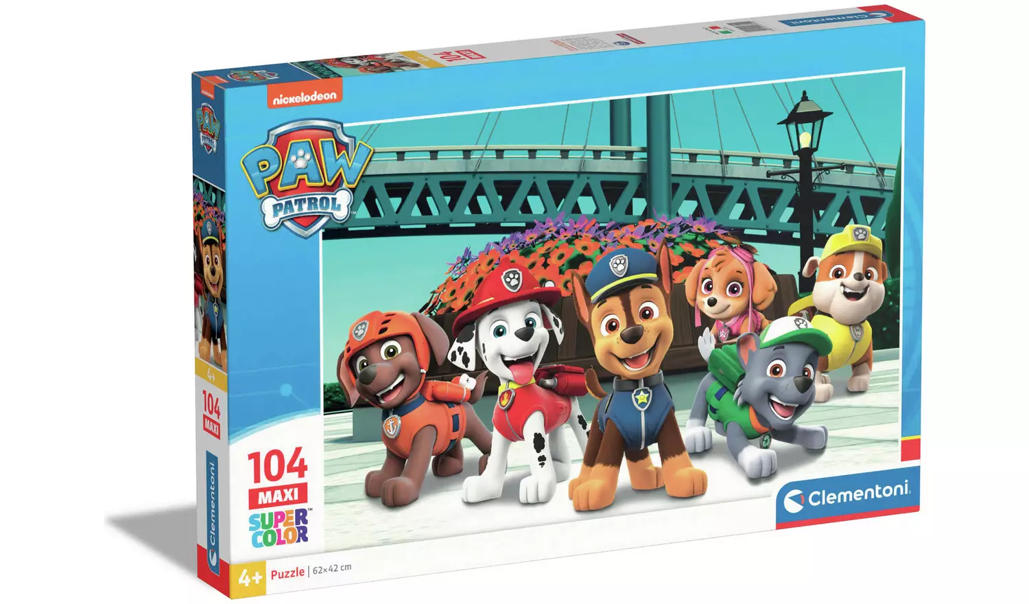 Clementoni Paw Patrol Maxi 104 Piece Jigsaw Puzzle
