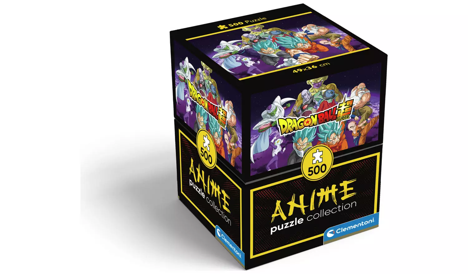 Clementoni Anime Cube Dragon Ball Z 500 Pc Jigsaw Puzzle