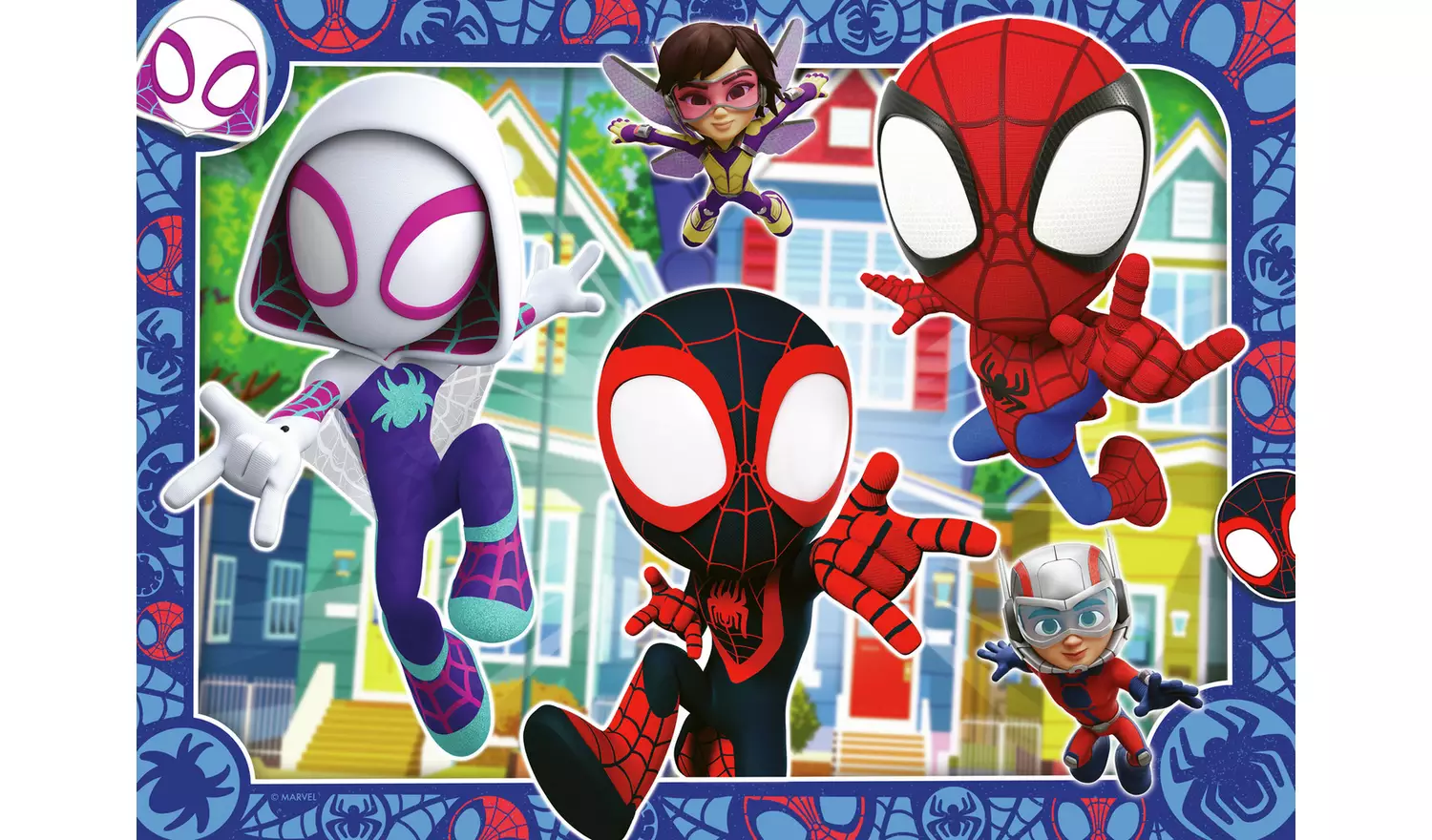 Ravensburger Spidey Amazing Friends 4x42 Piece Puzzle