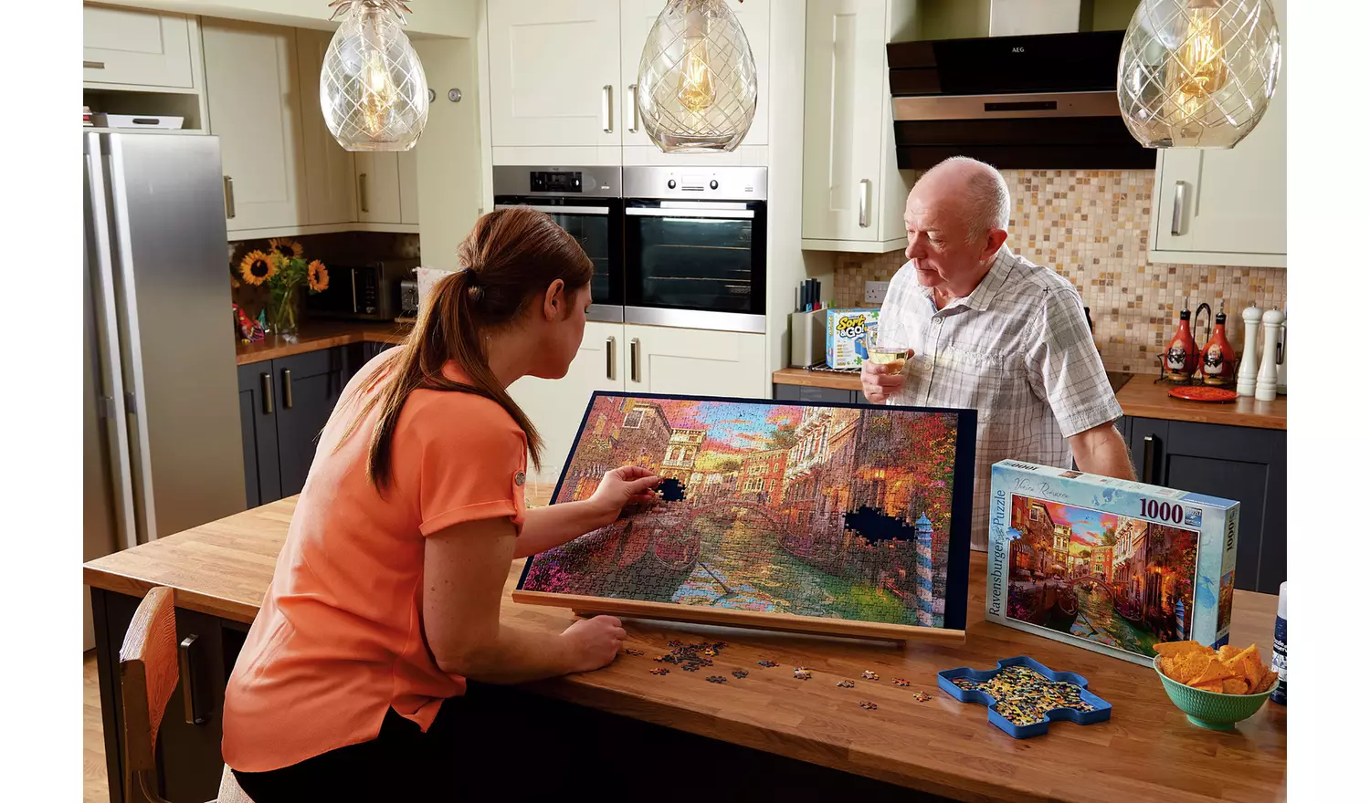 Ravensburger Paddington 1000 Piece Jigsaw Puzzle