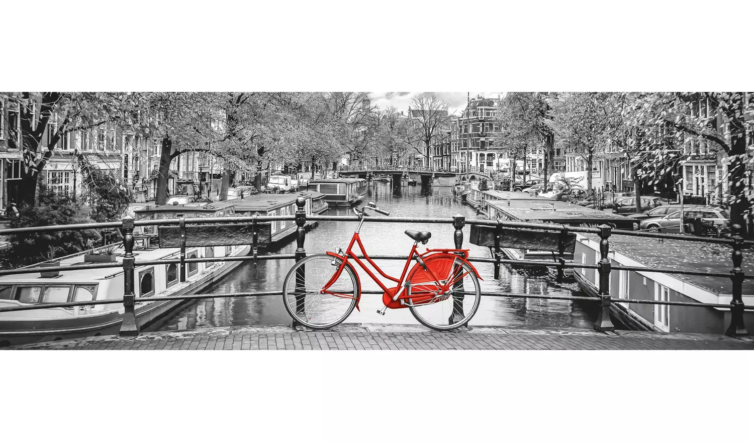 Clementoni Panorama Amsterdam 1000 Piece Jigsaw Puzzle