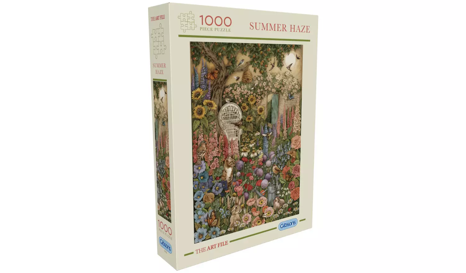 Gibsons The Summer Haze 1000 Piece Puzzle