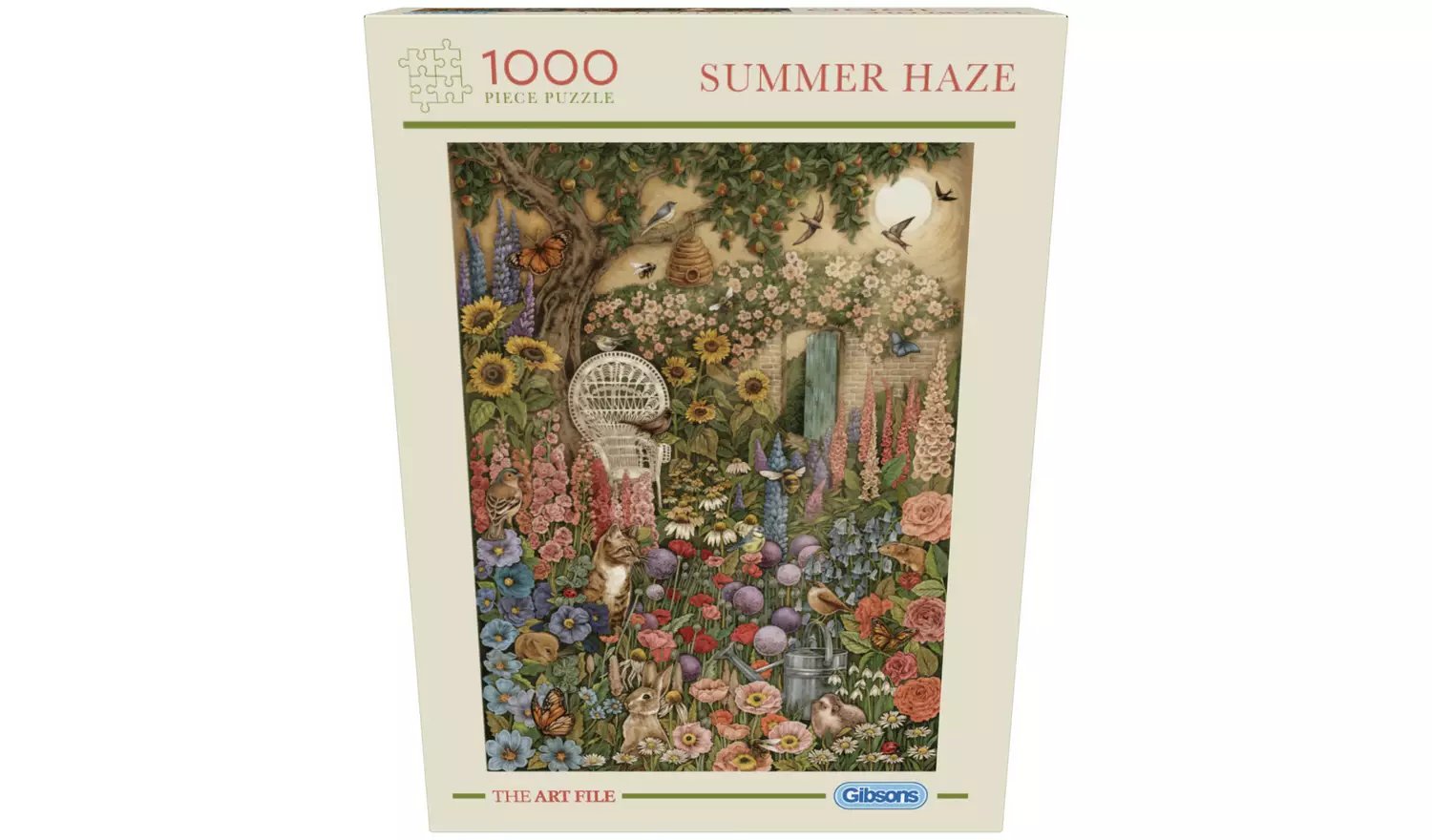 Gibsons The Summer Haze 1000 Piece Puzzle