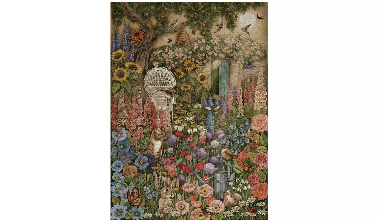 Gibsons The Summer Haze 1000 Piece Puzzle