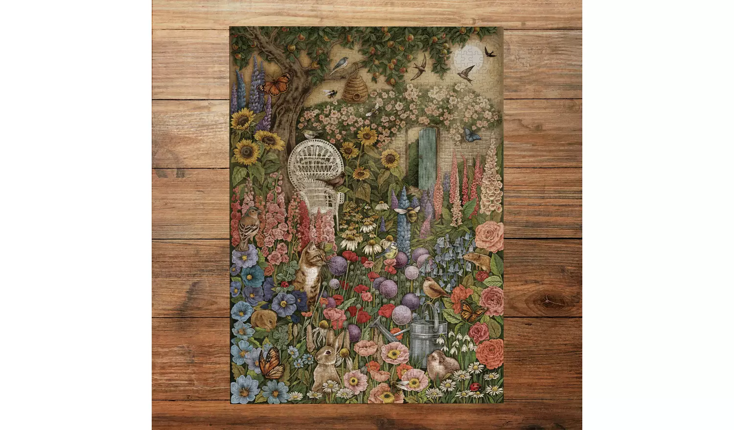 Gibsons The Summer Haze 1000 Piece Puzzle