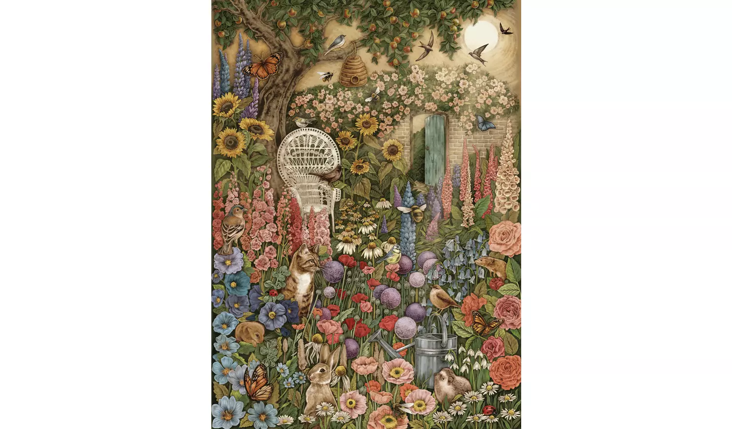 Gibsons The Summer Haze 1000 Piece Puzzle