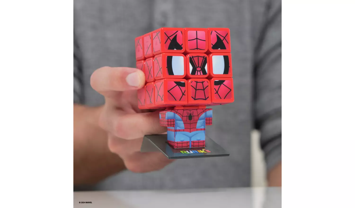 Rubik Spider-Man Cuber