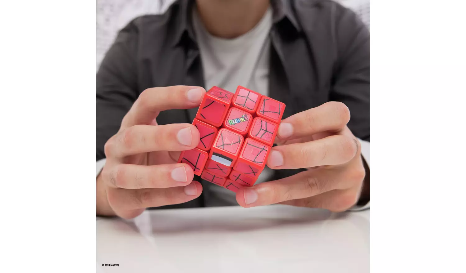 Rubik Spider-Man Cuber