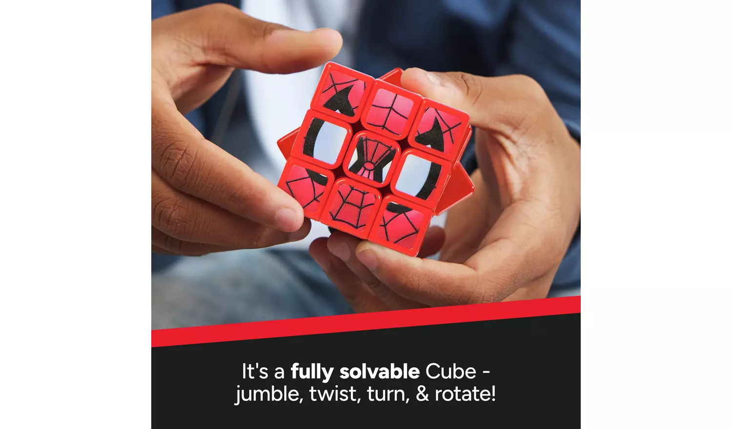 Rubik Spider-Man Cuber