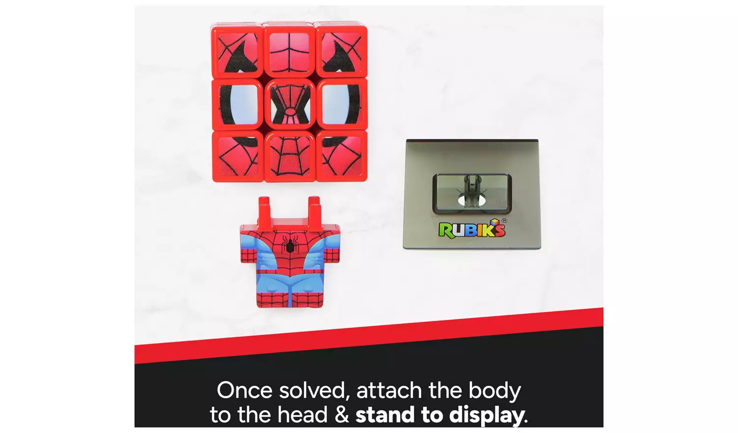 Rubik Spider-Man Cuber
