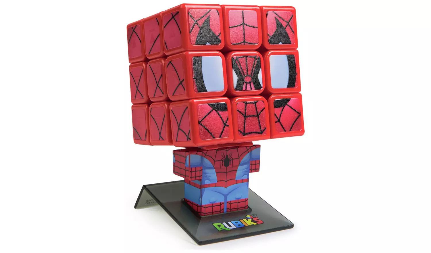 Rubik Spider-Man Cuber