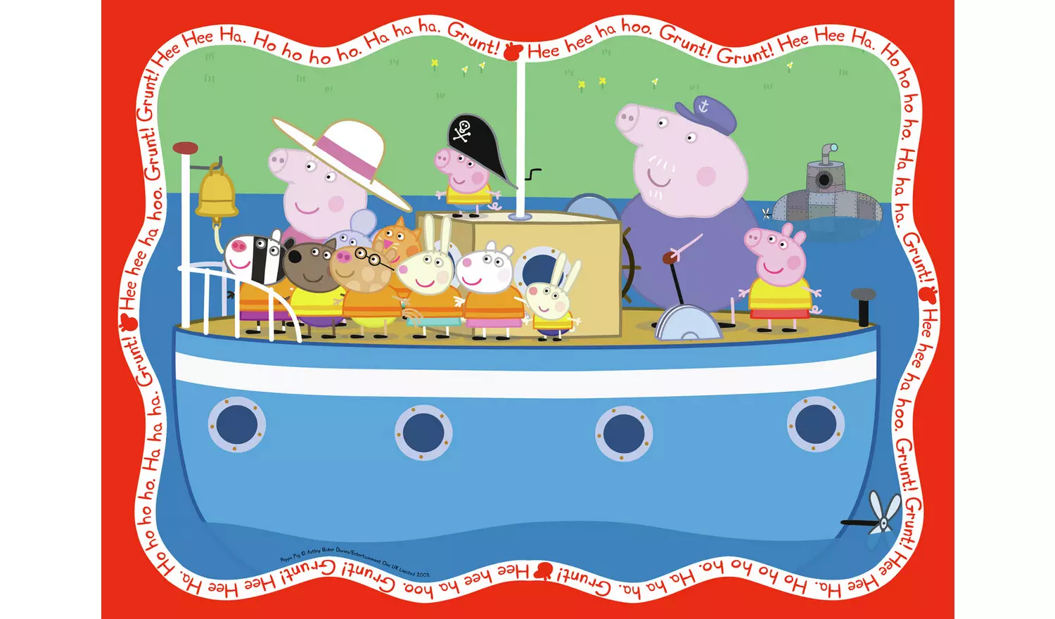 Ravensburger Peppa Pig 42 Piece Puzzle - 4 Pack