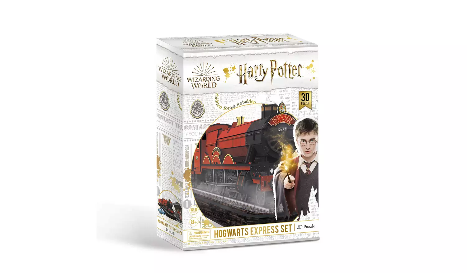 Harry Potter Hogwarts Express 3D Model Kit Puzzle