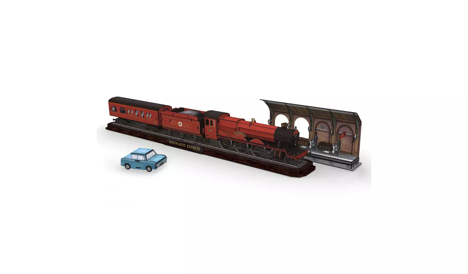 Harry Potter Hogwarts Express 3D Model Kit Puzzle
