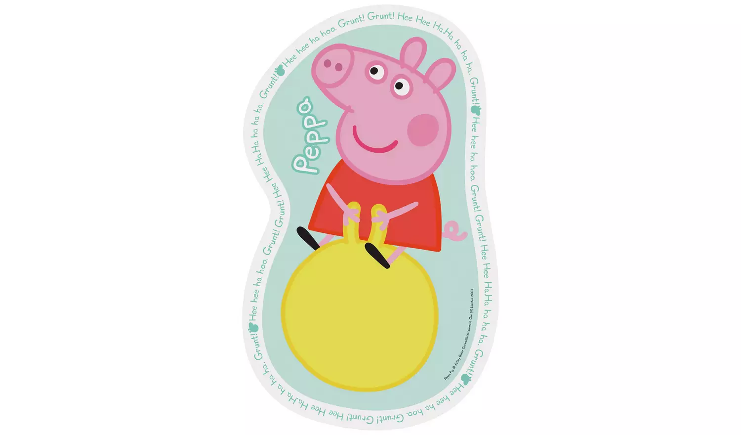Ravensburger Peppa Pig 4 Large Shaped Jigsaw Puzzles