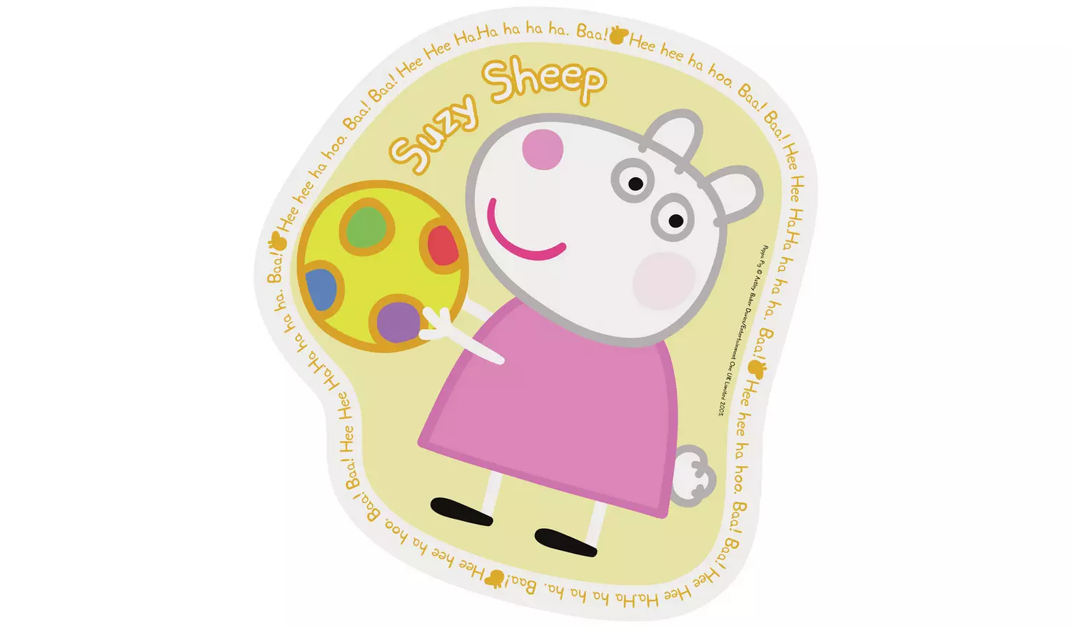 Ravensburger Peppa Pig 4 Large Shaped Jigsaw Puzzles