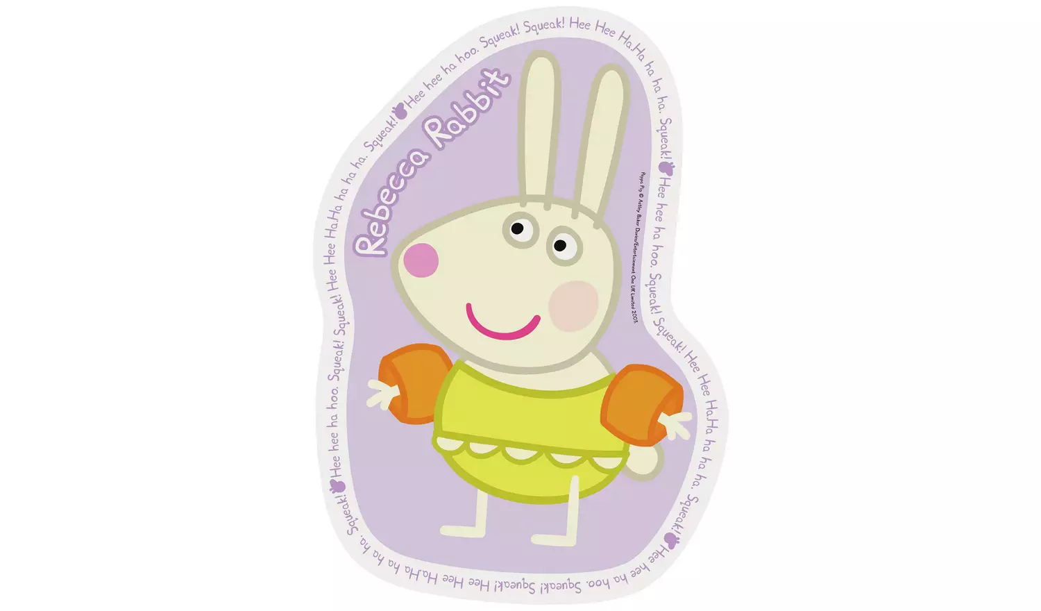 Ravensburger Peppa Pig 4 Large Shaped Jigsaw Puzzles