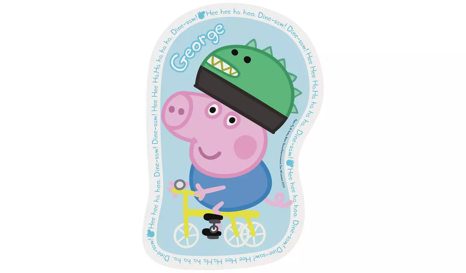 Ravensburger Peppa Pig 4 Large Shaped Jigsaw Puzzles
