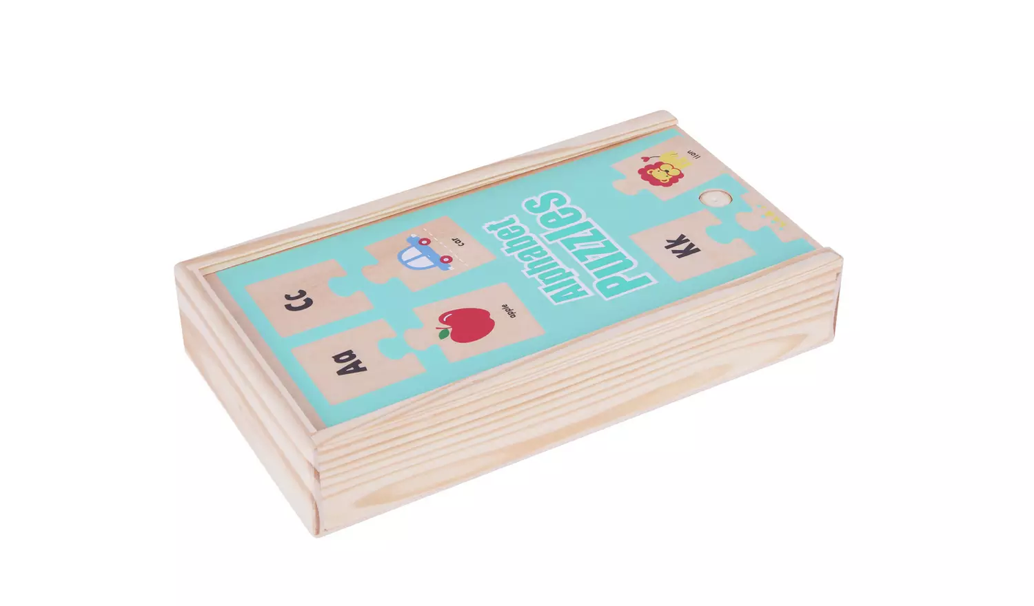 Chad Valley Alphabet Wooden Puzzle