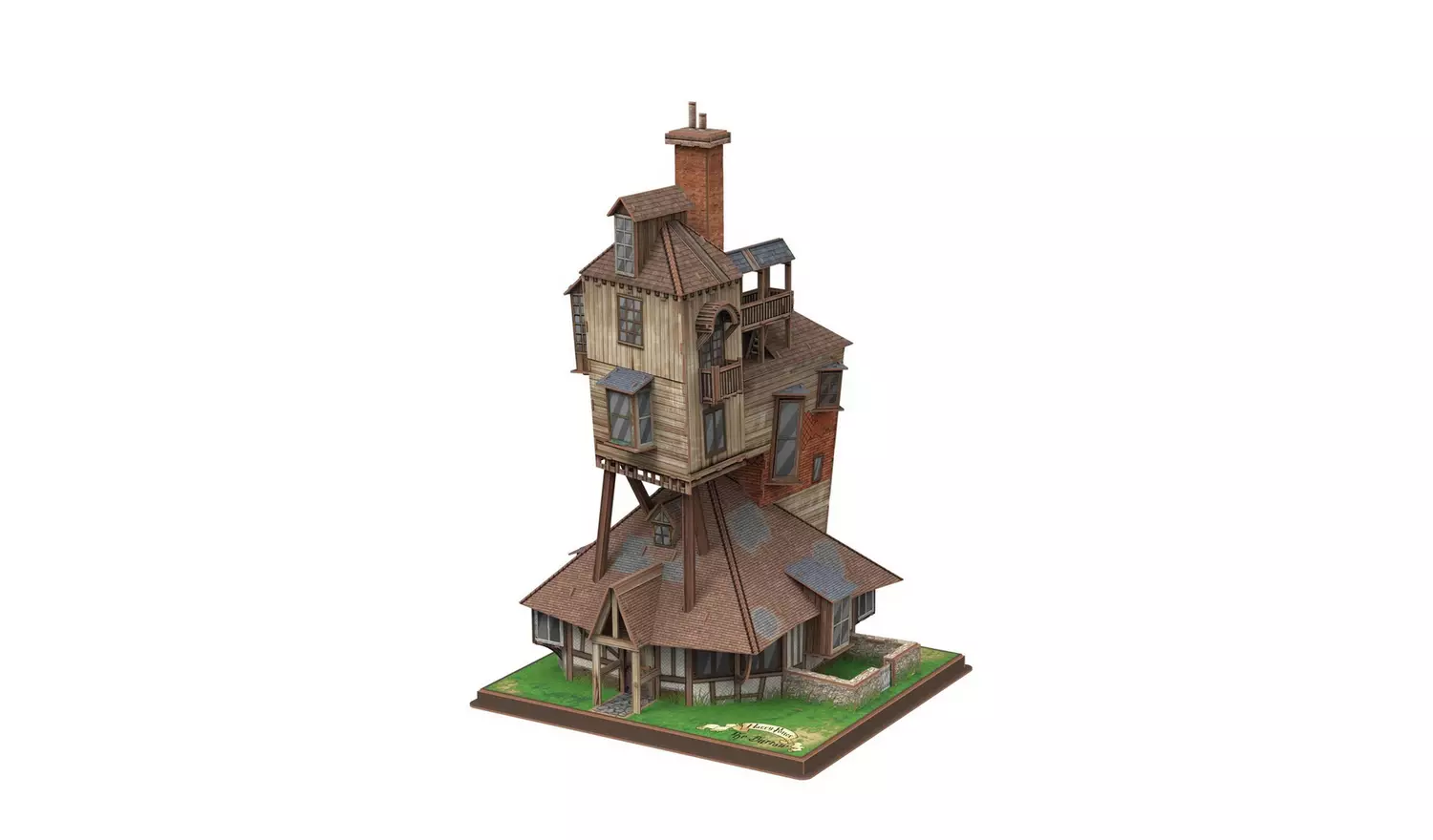 Harry Potter The Burrow 3D Model Kit Puzzle