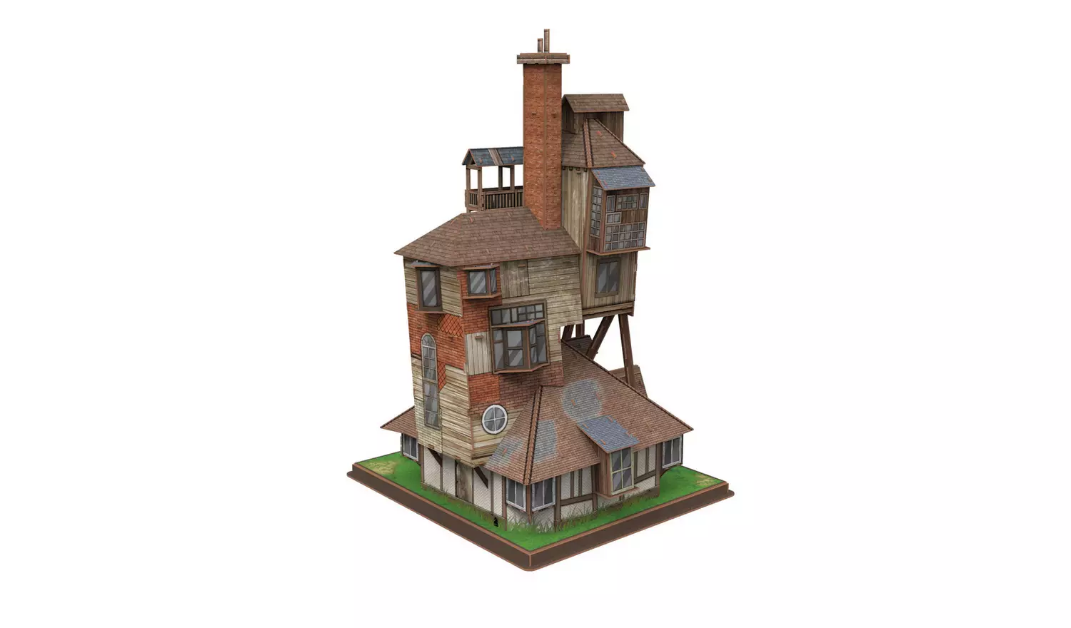 Harry Potter The Burrow 3D Model Kit Puzzle