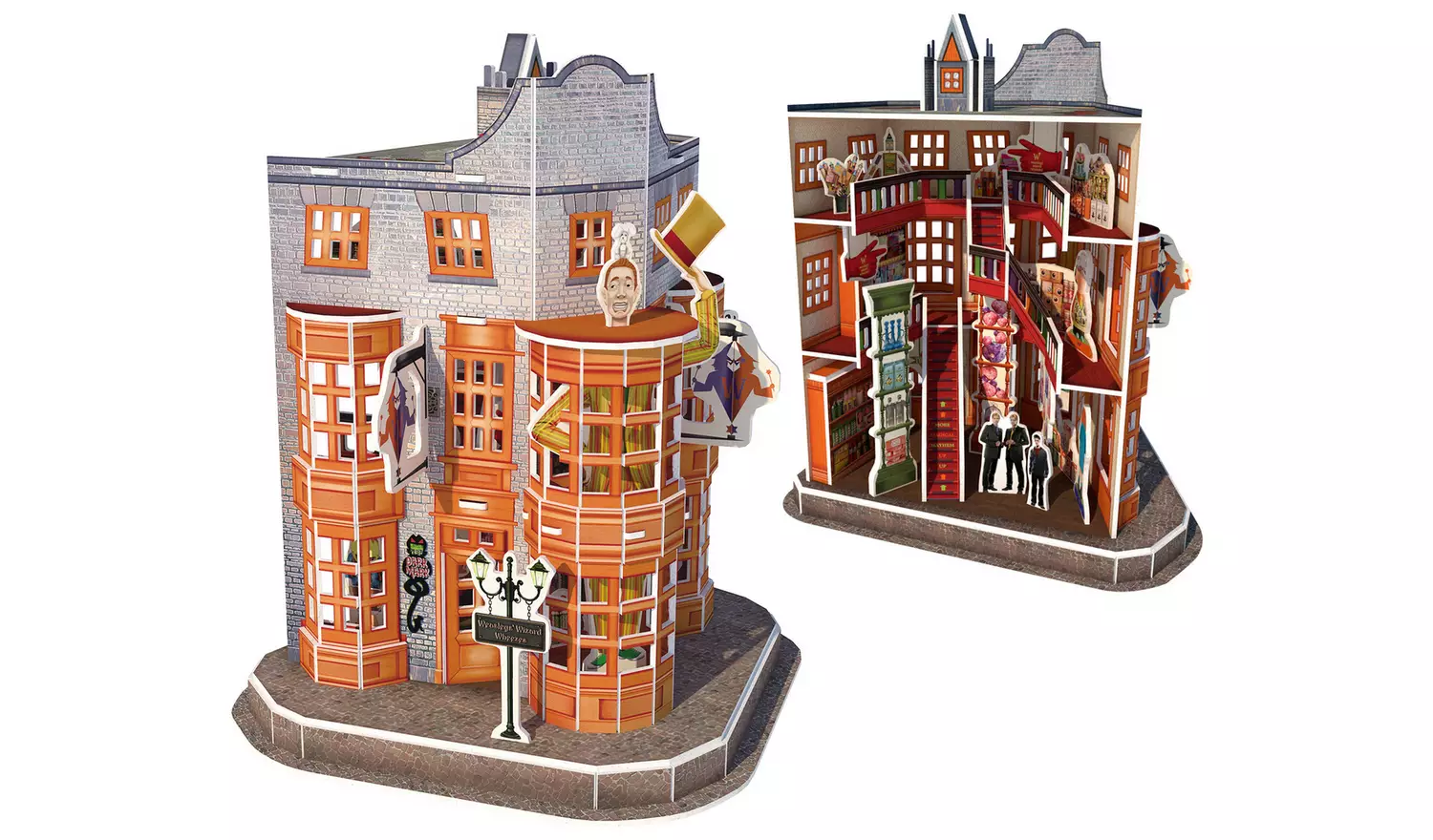Harry Potter Weasley's Wizard Wheezes 3D Model Kit Puzzle