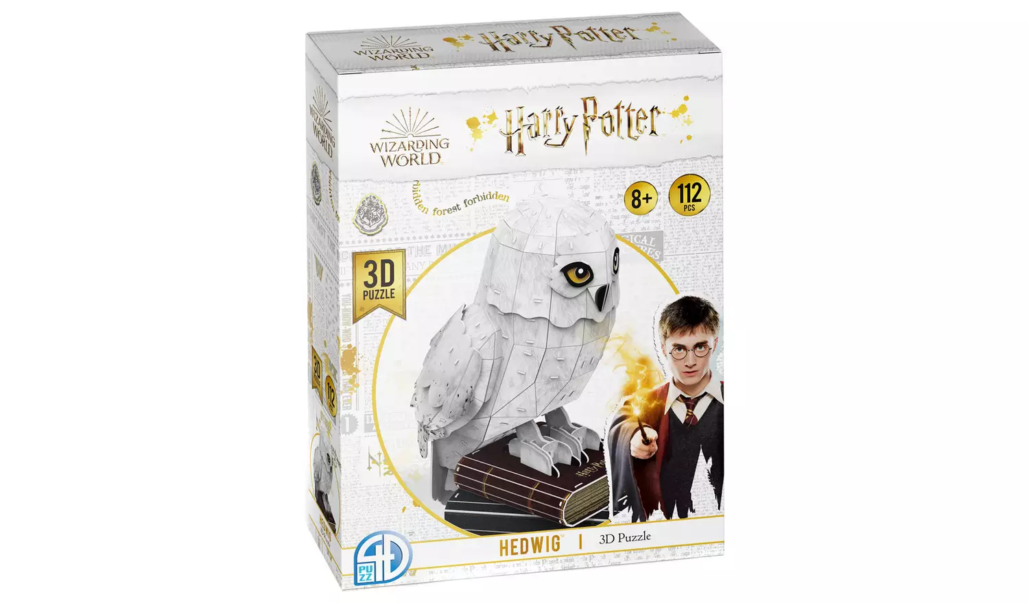 Harry Potter Hedwig Owl 3D Model Kit Puzzle