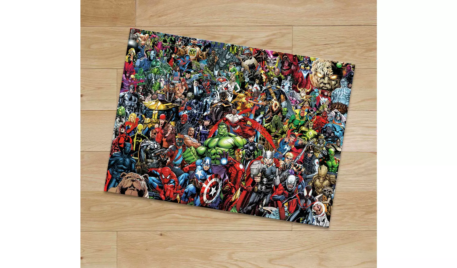Clementoni Marvel Avengers Impossible 1000-Piece Puzzle