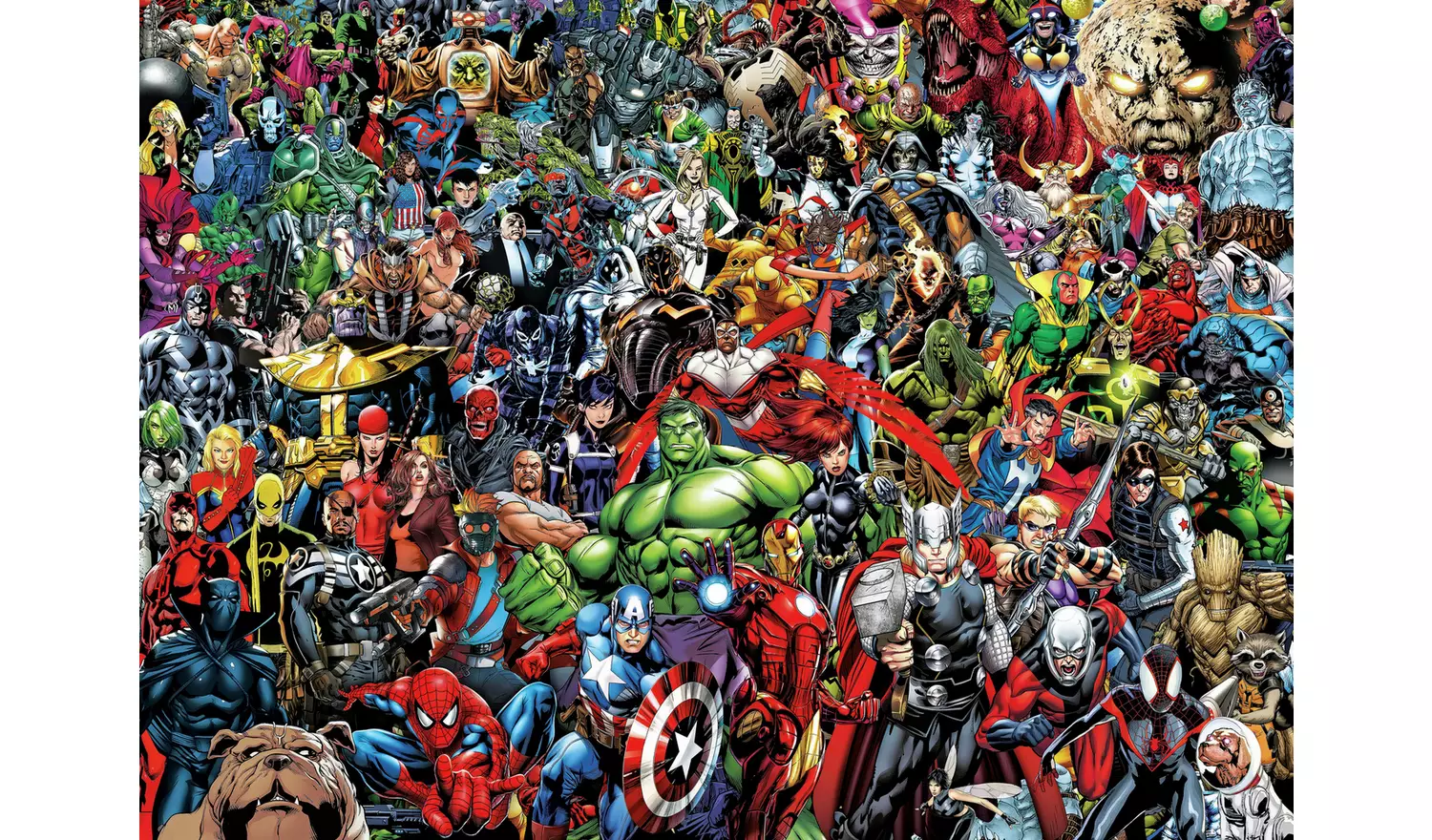 Clementoni Marvel Avengers Impossible 1000-Piece Puzzle